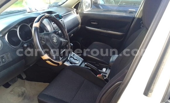 Acheter Occasion Voiture Suzuki Grand Vitara Blanc à Douala, Littoral Cameroon