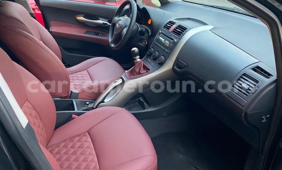 Buy New Toyota Auris Black Car in Douala in Littoral Cameroon Buy New Toyota Auris Black Car in Douala in Littoral Cameroon