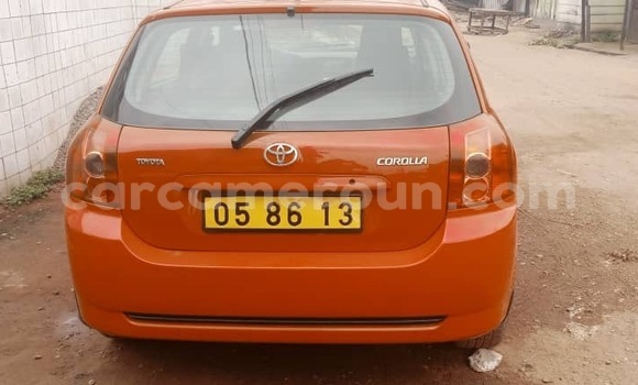 Sayi Sabo Toyota Corolla Red Mota in Douala a Ƙasar Kamaru Sayi Sabo Toyota Corolla Red Mota in Douala a Ƙasar Kamaru