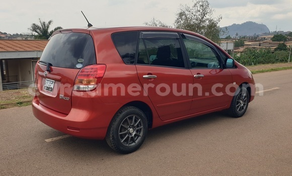Acheter Occasion Voiture Toyota Spacio Rouge à Yaoundé, Central Cameroon Acheter Occasion Voiture Toyota Spacio Rouge à Yaoundé, Central Cameroon