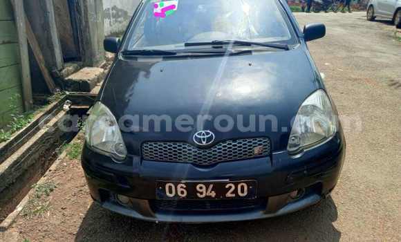 Acheter Occasion Voiture Toyota Yaris Noir à Yaoundé, Central Cameroon