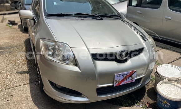 Acheter Neuf Voiture Toyota Auris Gris à Douala, Littoral Cameroon Acheter Neuf Voiture Toyota Auris Gris à Douala, Littoral Cameroon