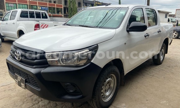 Buy New Toyota Hilux White Car in Douala in Littoral Cameroon Buy New Toyota Hilux White Car in Douala in Littoral Cameroon