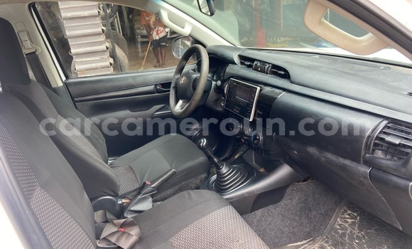 Buy New Toyota Hilux White Car in Douala in Littoral Cameroon Buy New Toyota Hilux White Car in Douala in Littoral Cameroon
