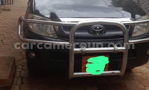 Sayi Na hannu Toyota Hiluxe VIGO Black Mota in Yaounde a Babban Kamaru