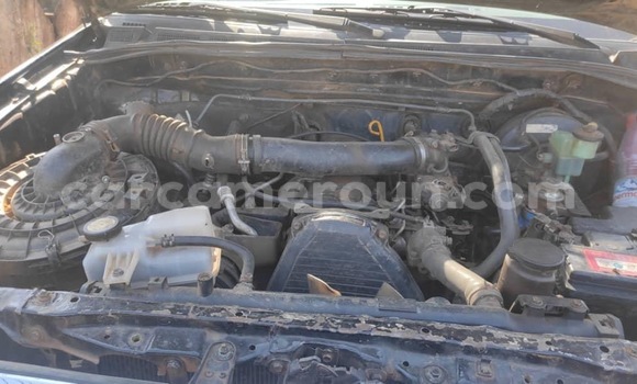 Sayi Na hannu Toyota Hiluxe VIGO Black Mota in Yaounde a Babban Kamaru Sayi Na hannu Toyota Hiluxe VIGO Black Mota in Yaounde a Babban Kamaru