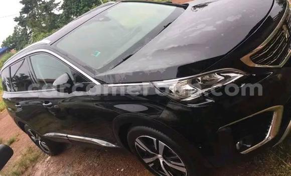 Acheter Occasion Voiture Peugeot 5008 Noir à Yaoundé, Central Cameroon