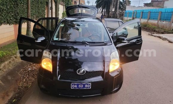 Buy Used Toyota Yaris Black Car in Bafang in West Cameroon