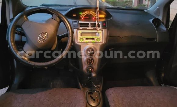 Sayi Na hannu Toyota Yaris Black Mota in Bafang a West Kamaru Sayi Na hannu Toyota Yaris Black Mota in Bafang a West Kamaru