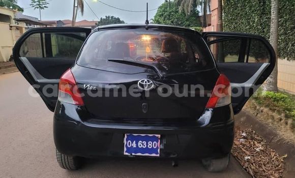 Sayi Na hannu Toyota Yaris Black Mota in Bafang a West Kamaru Sayi Na hannu Toyota Yaris Black Mota in Bafang a West Kamaru