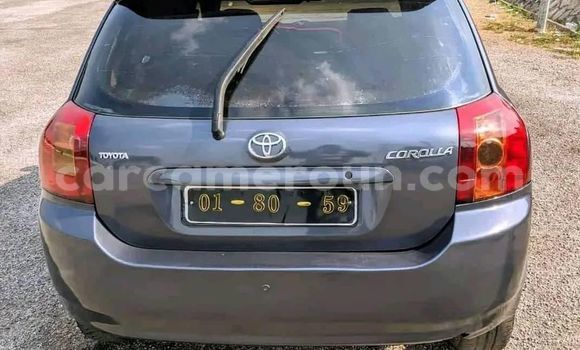 Sayi Na hannu Toyota Corolla Sauran Mota in Ambam a Kamaru ta Kudu Sayi Na hannu Toyota Corolla Sauran Mota in Ambam a Kamaru ta Kudu