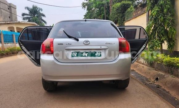 Sayi Na hannu Toyota Corolla Sauran Mota in Yaounde a Babban Kamaru Sayi Na hannu Toyota Corolla Sauran Mota in Yaounde a Babban Kamaru