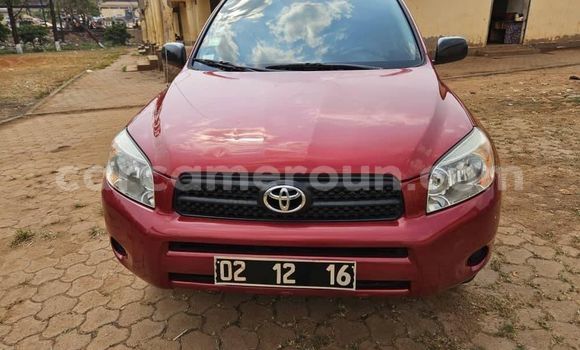 Sayi Na hannu Toyota RAV4 Red Mota in Yaounde a Babban Kamaru