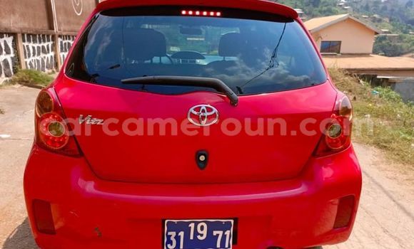 Sayi Na hannu Toyota Yaris Red Mota in Yaounde a Babban Kamaru Sayi Na hannu Toyota Yaris Red Mota in Yaounde a Babban Kamaru