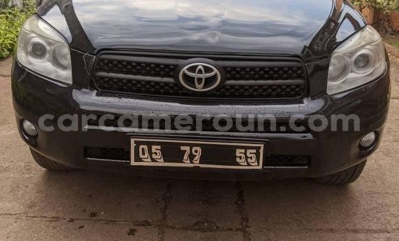 Sayi Na hannu Toyota RAV4 Black Mota in Yaounde a Babban Kamaru
