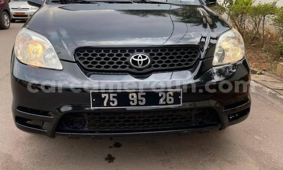 Buy Used Toyota Matrix Black Car in Yaounde in Central Cameroon