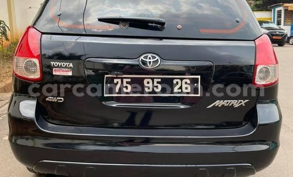 Sayi Na hannu Toyota Matrix Black Mota in Yaounde a Babban Kamaru Sayi Na hannu Toyota Matrix Black Mota in Yaounde a Babban Kamaru
