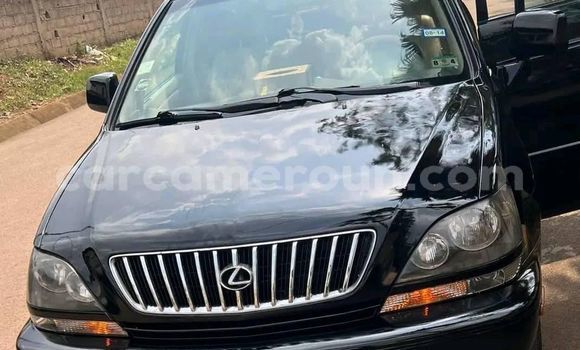 Buy Used Lexus RX 300 Black Car in Yaounde in Central Cameroon