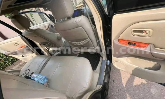 Sayi Na hannu Lexus RX 300 Black Mota in Yaounde a Babban Kamaru Sayi Na hannu Lexus RX 300 Black Mota in Yaounde a Babban Kamaru