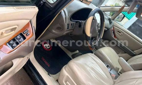 Sayi Na hannu Lexus RX 300 Black Mota in Yaounde a Babban Kamaru Sayi Na hannu Lexus RX 300 Black Mota in Yaounde a Babban Kamaru