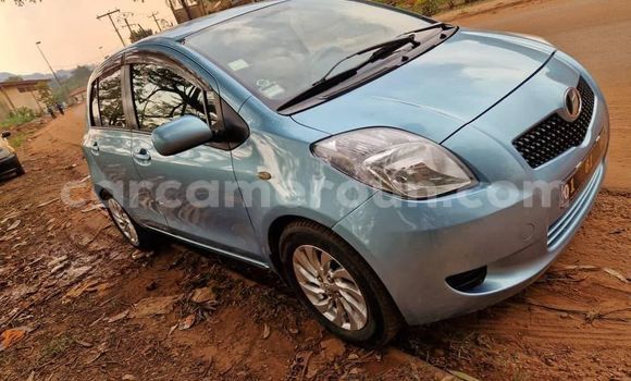 Acheter Occasion Voiture Toyota Yaris Bleu à Yaoundé, Central Cameroon