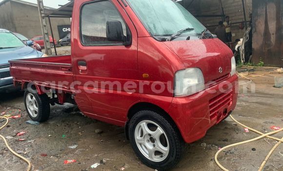 Buy Used Suzuki Carry Red Truck in Douala in Littoral Cameroon Buy Used Suzuki Carry Red Truck in Douala in Littoral Cameroon