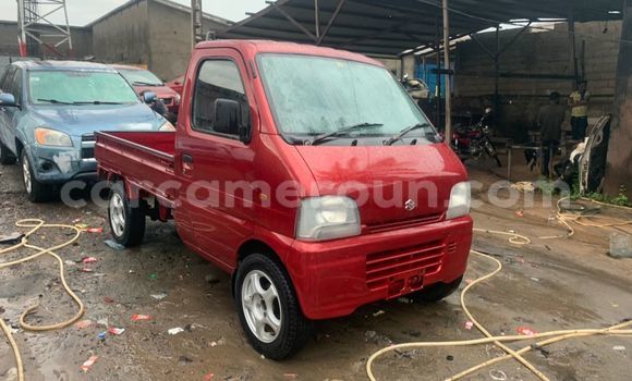 Buy Used Suzuki Carry Red Truck in Douala in Littoral Cameroon Buy Used Suzuki Carry Red Truck in Douala in Littoral Cameroon