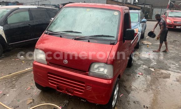 Buy Used Suzuki Carry Red Truck in Douala in Littoral Cameroon Buy Used Suzuki Carry Red Truck in Douala in Littoral Cameroon
