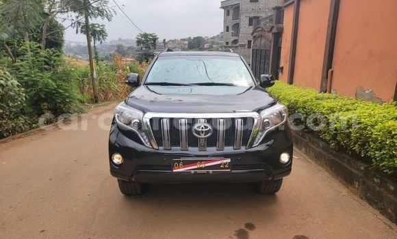 Sayi Na hannu Toyota Land Cruiser Black Mota in Yaounde a Babban Kamaru