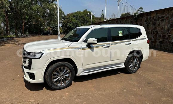 Sayi Na hannu Toyota Land Cruiser White Mota in Yaounde a Babban Kamaru
