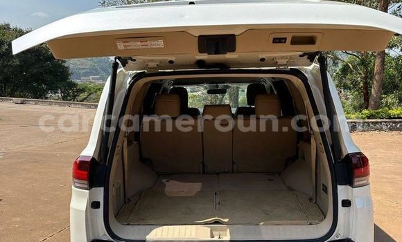 Sayi Na hannu Toyota Land Cruiser White Mota in Yaounde a Babban Kamaru Sayi Na hannu Toyota Land Cruiser White Mota in Yaounde a Babban Kamaru