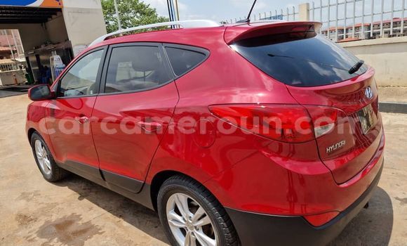 Sayi Na hannu Hyundai Tucson Red Mota in Yaounde a Babban Kamaru