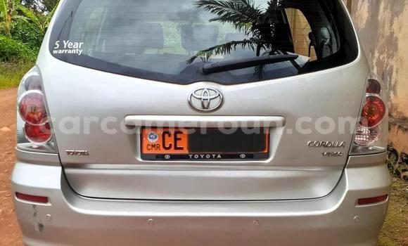 Acheter Occasion Voiture Toyota Corolla Verso Gris à Yaoundé, Central Cameroon Acheter Occasion Voiture Toyota Corolla Verso Gris à Yaoundé, Central Cameroon