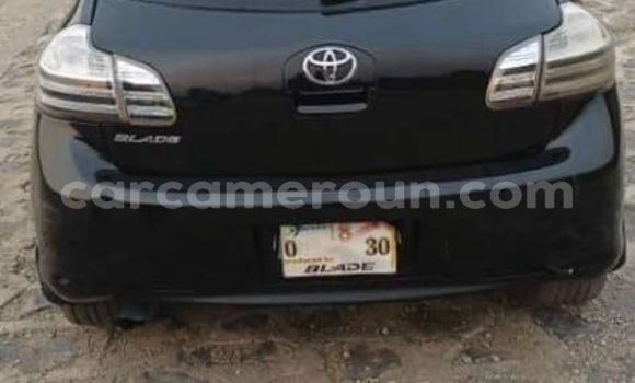 Buy Used Toyota Blade Black Car in Yaounde in Central Cameroon Buy Used Toyota Blade Black Car in Yaounde in Central Cameroon