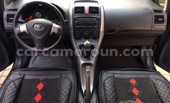 Acheter Occasion Voiture Toyota Auris Noir à Yaoundé, Central Cameroon Acheter Occasion Voiture Toyota Auris Noir à Yaoundé, Central Cameroon