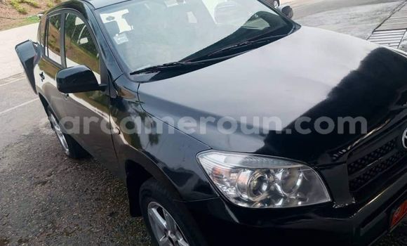 Buy Used Toyota RAV4 Black Car in Yaounde in Central Cameroon
