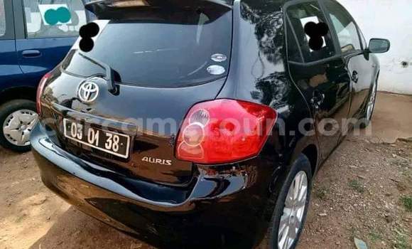 Acheter Occasion Voiture Toyota Auris Noir à Bafoussam, West Cameroon Acheter Occasion Voiture Toyota Auris Noir à Bafoussam, West Cameroon