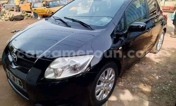 Acheter Occasion Voiture Toyota Auris Noir à Bafoussam, West Cameroon Acheter Occasion Voiture Toyota Auris Noir à Bafoussam, West Cameroon