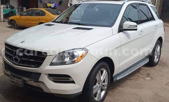 Acheter Occasion Voiture Mercedes‒Benz ML–Class Blanc à Yaoundé, Central Cameroon Acheter Occasion Voiture Mercedes‒Benz ML–Class Blanc à Yaoundé, Central Cameroon