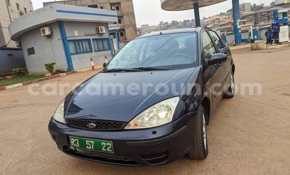 Acheter Occasion Voiture Ford Focus Noir à Yaoundé, Central Cameroon