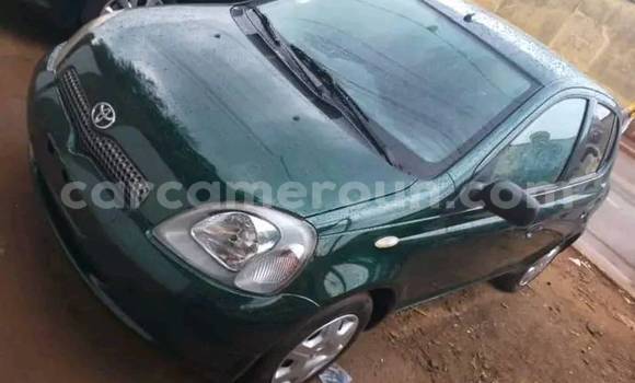 Buy Used Toyota Yaris Black Car in Bafia in Central Cameroon