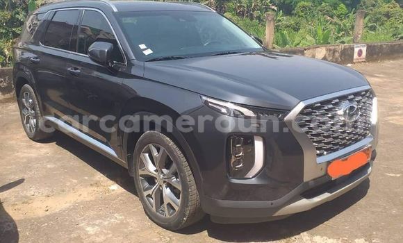 Buy Used Hyundai Pony Black Car in Yaounde in Central Cameroon