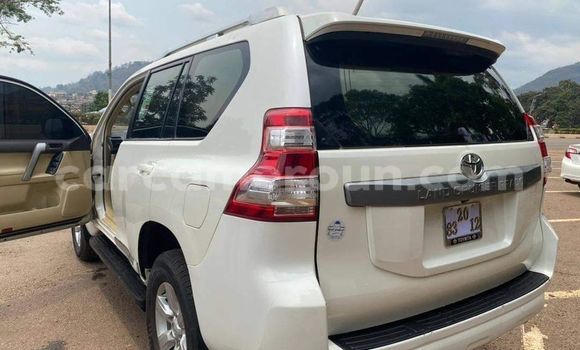Acheter Occasion Voiture Toyota Prado Blanc à Yaoundé, Central Cameroon Acheter Occasion Voiture Toyota Prado Blanc à Yaoundé, Central Cameroon