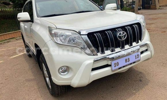 Acheter Occasion Voiture Toyota Prado Blanc à Yaoundé, Central Cameroon Acheter Occasion Voiture Toyota Prado Blanc à Yaoundé, Central Cameroon