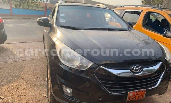 Buy Used Hyundai ix35 Black Car in Yaounde in Central Cameroon