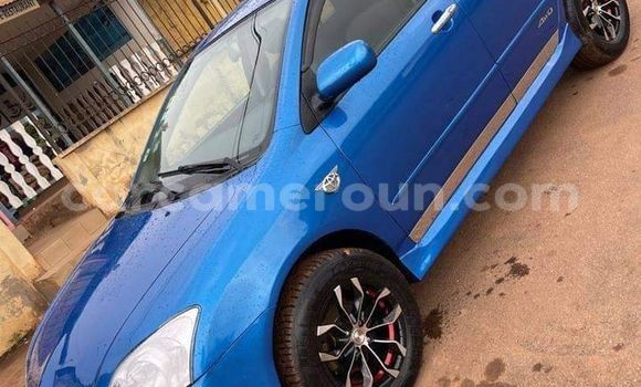 Acheter Occasion Voiture Toyota Corolla Bleu à Yaoundé, Central Cameroon