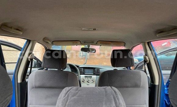 Acheter Occasion Voiture Toyota Corolla Bleu à Yaoundé, Central Cameroon Acheter Occasion Voiture Toyota Corolla Bleu à Yaoundé, Central Cameroon