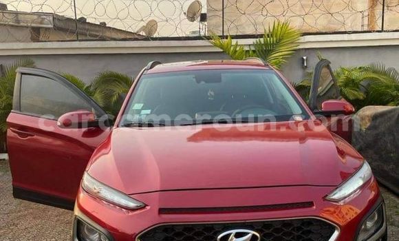 Buy Used Hyundai Kona Red Car in Yaounde in Central Cameroon