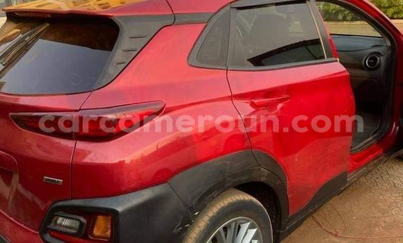 Acheter Occasion Voiture Hyundai Kona Rouge à Yaoundé, Central Cameroon Acheter Occasion Voiture Hyundai Kona Rouge à Yaoundé, Central Cameroon