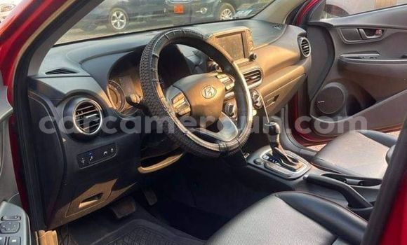 Acheter Occasion Voiture Hyundai Kona Rouge à Yaoundé, Central Cameroon Acheter Occasion Voiture Hyundai Kona Rouge à Yaoundé, Central Cameroon